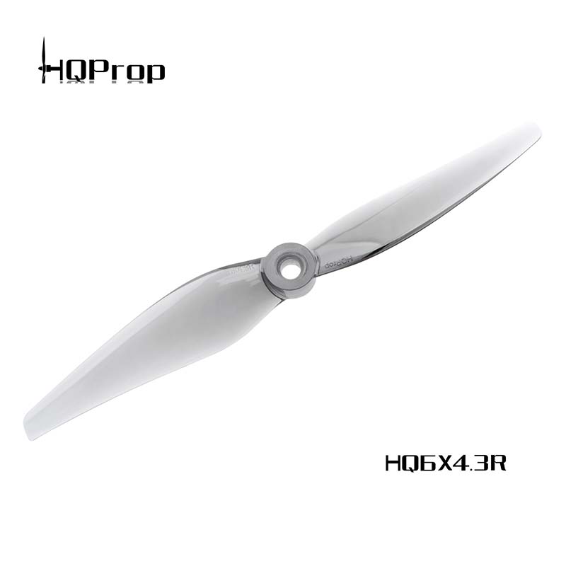 Drone Racing Propeller - HQProp 6x4.3 6인치 2엽 FPV 레이싱