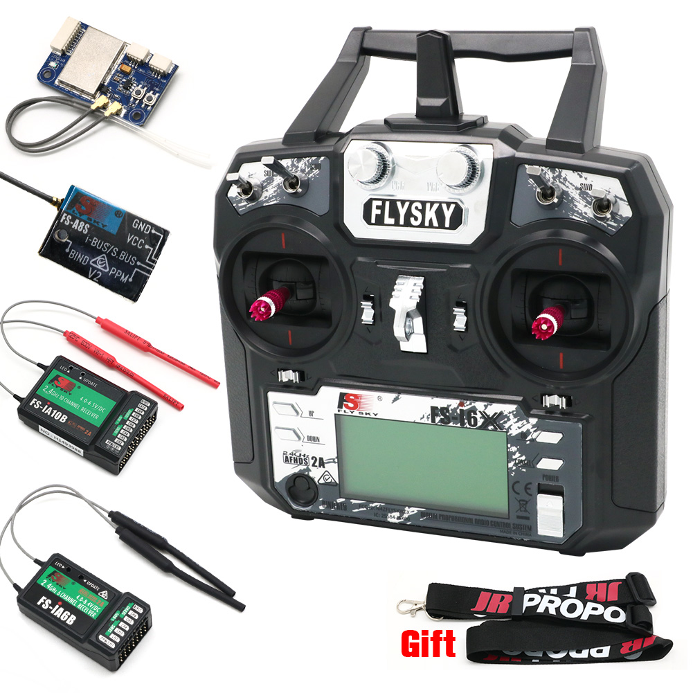 Drone Racing Battery - FLYSKY FS-i6X FS i6X 10채널 2.4GHz