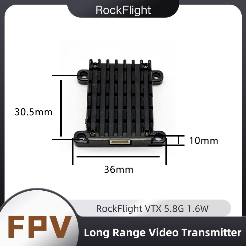 RockFlight TX663 VTX 5.8G 48CH - Drone Racing Vtx 리뷰 및 가격