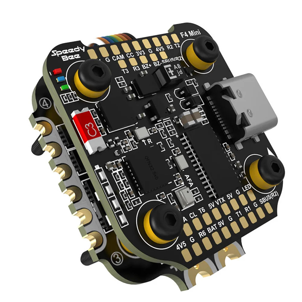SpeedyBee F405 미니 플라이트 컨트롤러와 B - Drone Racing Esc 리뷰 및 가격