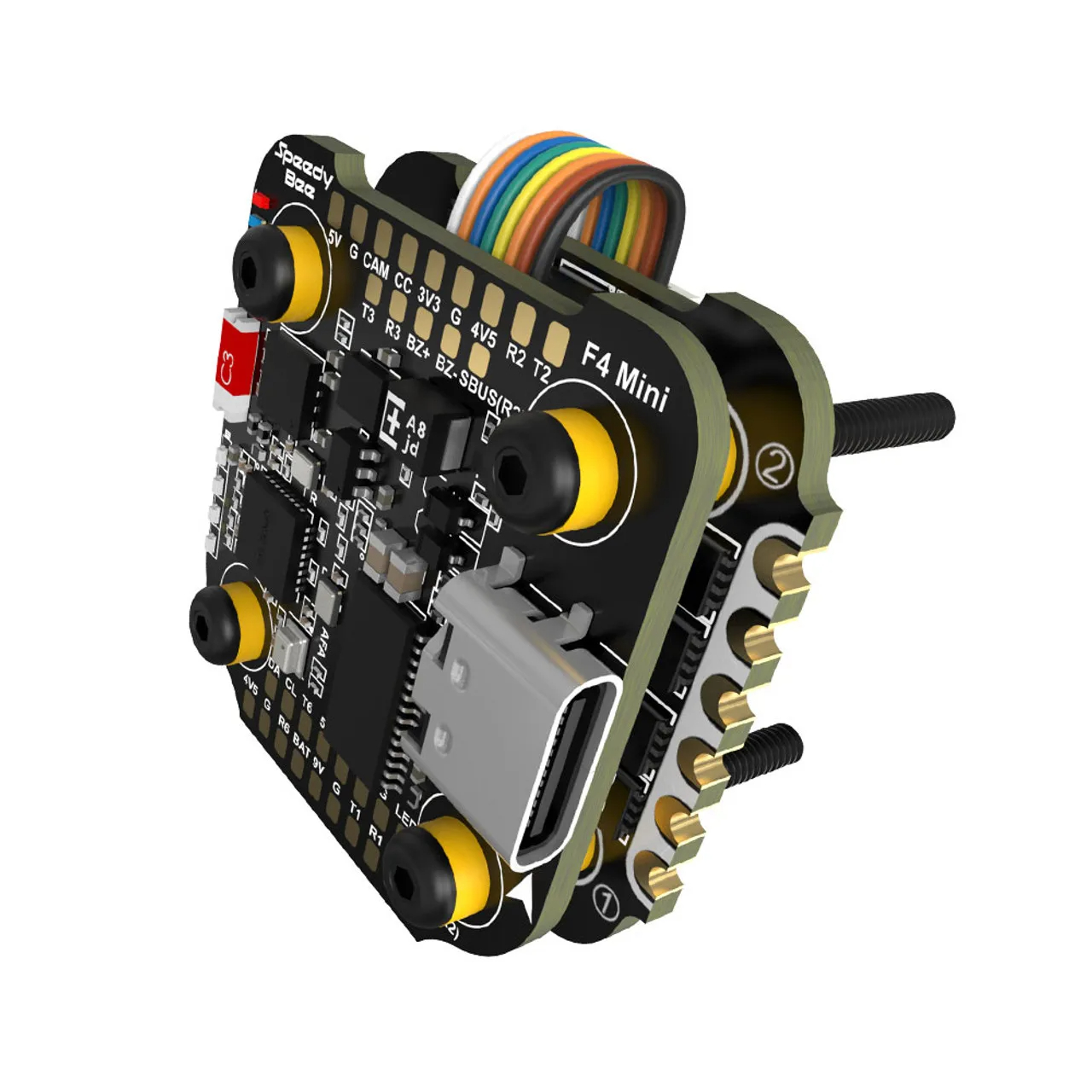 SpeedyBee F405 미니 플라이트 컨트롤러와 B - Drone Racing Esc 리뷰 및 가격