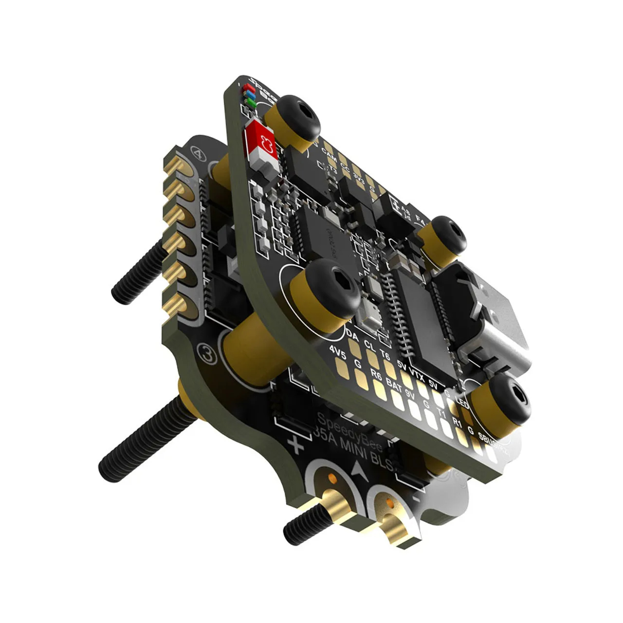 SpeedyBee F405 미니 플라이트 컨트롤러와 B - Drone Racing Esc 리뷰 및 가격