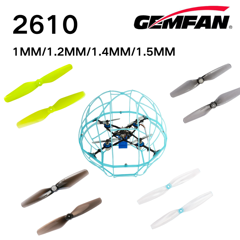 2610 프로프 젬팬 2.6인치 2 블레이드 프로펠러  - Drone Racing Propeller 리뷰 및 가격